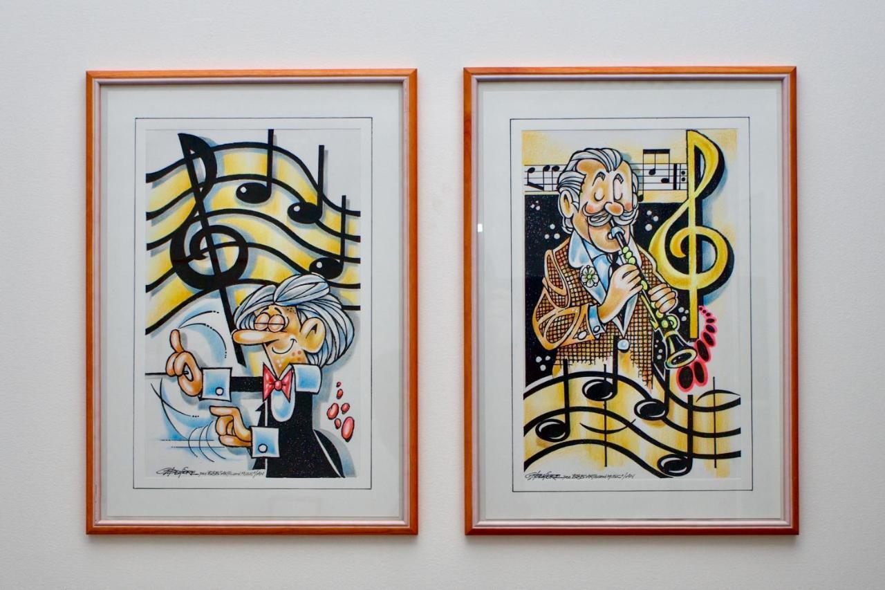 B&B Arts And Music Анкона Экстерьер фото