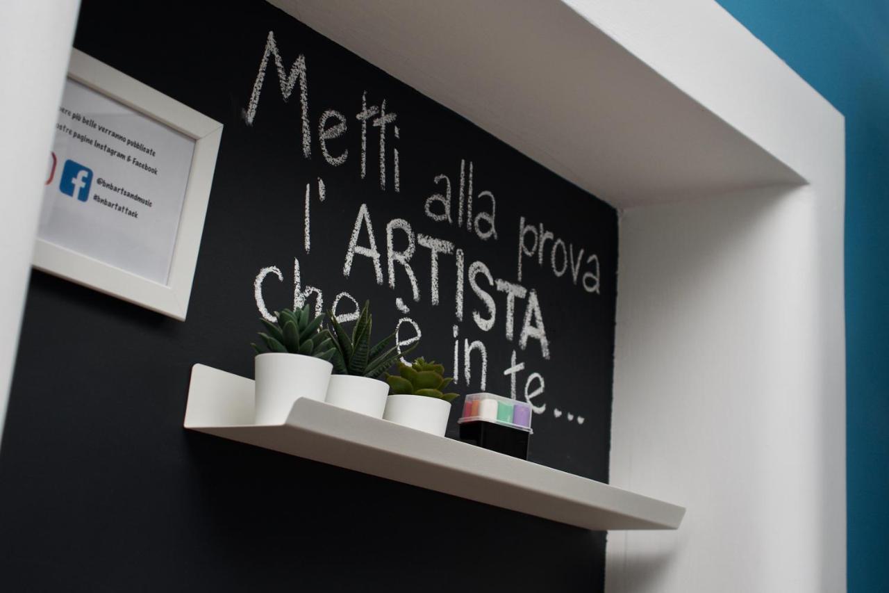 B&B Arts And Music Анкона Экстерьер фото