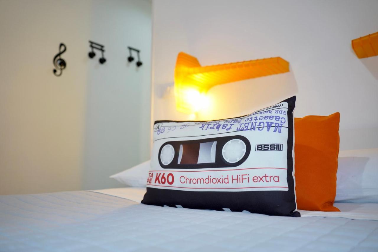 B&B Arts And Music Анкона Экстерьер фото